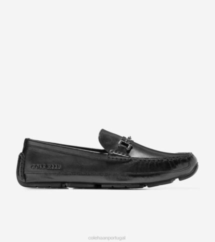 preto calçados 8Z8F358 homens Cole Haan motorista bit wyatt