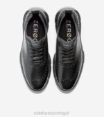 preto calçados 8Z8F372 homens Cole Haan 4.zerogrand wingtip oxford - Image 4
