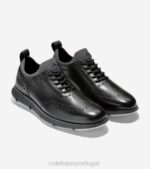 preto calçados 8Z8F372 homens Cole Haan 4.zerogrand wingtip oxford - Image 5
