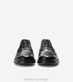 preto calçados 8Z8F396 homens Cole Haan zerogrand ponta de asa oxford - Image 2