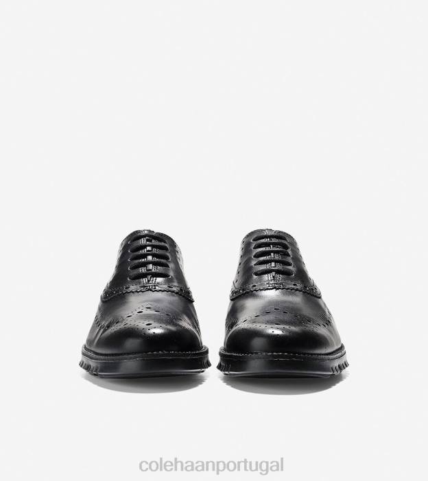 preto calçados 8Z8F396 homens Cole Haan zerogrand ponta de asa oxford - Image 2