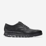 preto calçados 8Z8F396 homens Cole Haan zerogrand ponta de asa oxford