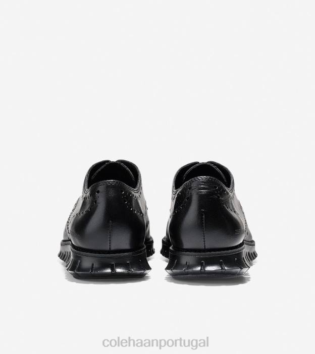 preto calçados 8Z8F396 homens Cole Haan zerogrand ponta de asa oxford - Image 3