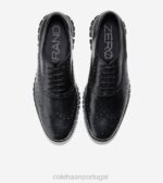 preto calçados 8Z8F396 homens Cole Haan zerogrand ponta de asa oxford - Image 4