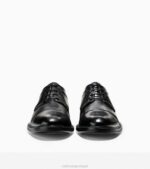 preto calçados 8Z8F399 homens Cole Haan warren cap toe oxford - Image 2