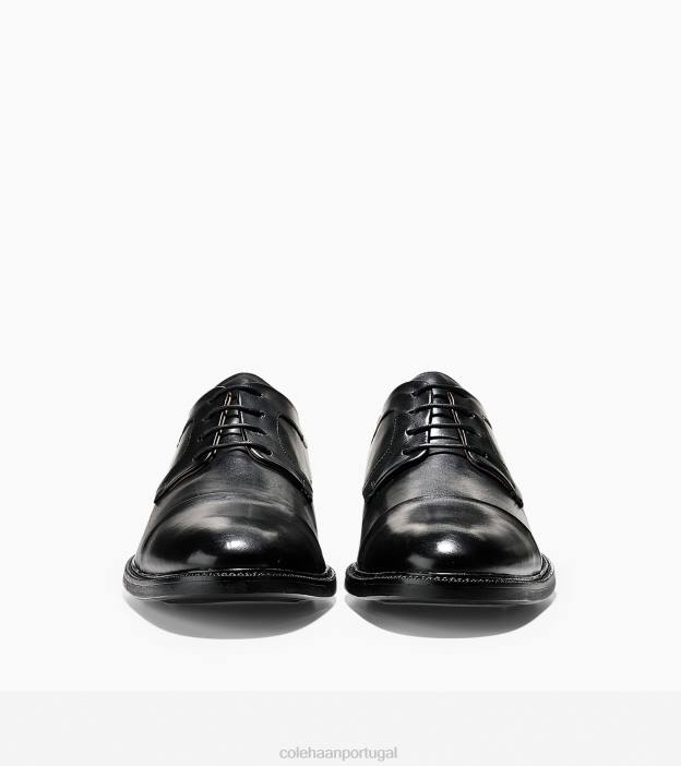 preto calçados 8Z8F399 homens Cole Haan warren cap toe oxford - Image 2