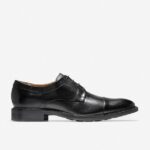 preto calçados 8Z8F399 homens Cole Haan warren cap toe oxford