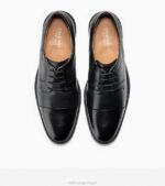 preto calçados 8Z8F399 homens Cole Haan warren cap toe oxford - Image 4