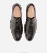 preto calçados 8Z8F399 homens Cole Haan warren cap toe oxford - Image 8