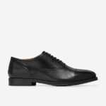 preto calçados 8Z8F400 homens Cole Haan clássicos modernos cap toe oxford