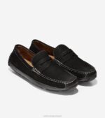 preto calçados 8Z8F416 homens Cole Haan motorista de centavo wyatt - Image 3