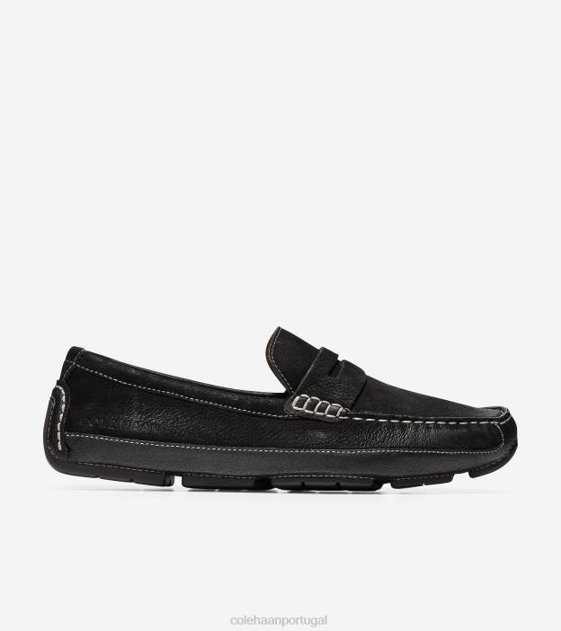 preto calçados 8Z8F416 homens Cole Haan motorista de centavo wyatt - Image 1