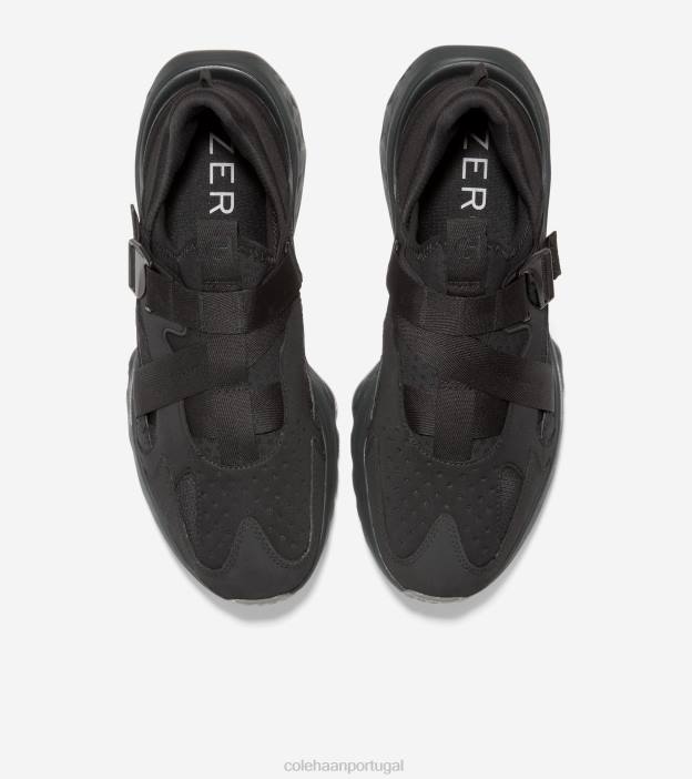 preto calçados 8Z8F441 homens Cole Haan 5. tênis de corrida com alça monge zerogrand - Image 4