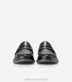 preto calçados 8Z8F453 homens Cole Haan 4. mocassim zerogrand - Image 2