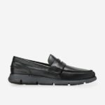 preto calçados 8Z8F453 homens Cole Haan 4. mocassim zerogrand