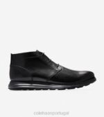 preto calçados 8Z8F466 homens Cole Haan bota originalgrand chukka