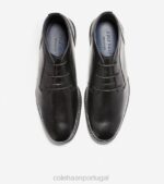 preto calçados 8Z8F466 homens Cole Haan bota originalgrand chukka - Image 4
