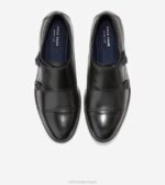 preto calçados 8Z8F473 homens Cole Haan Harrison Monkstrap - Image 4