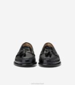 preto calçados 8Z8F476 homens Cole Haan mocassim de borla - Image 2