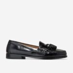 preto calçados 8Z8F476 homens Cole Haan mocassim de borla