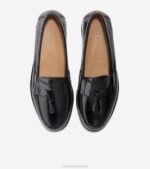 preto calçados 8Z8F476 homens Cole Haan mocassim de borla - Image 4