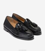 preto calçados 8Z8F476 homens Cole Haan mocassim de borla - Image 5