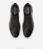 preto calçados 8Z8F478 homens Cole Haan Grand crosscourt moderno tênis médio - Image 2