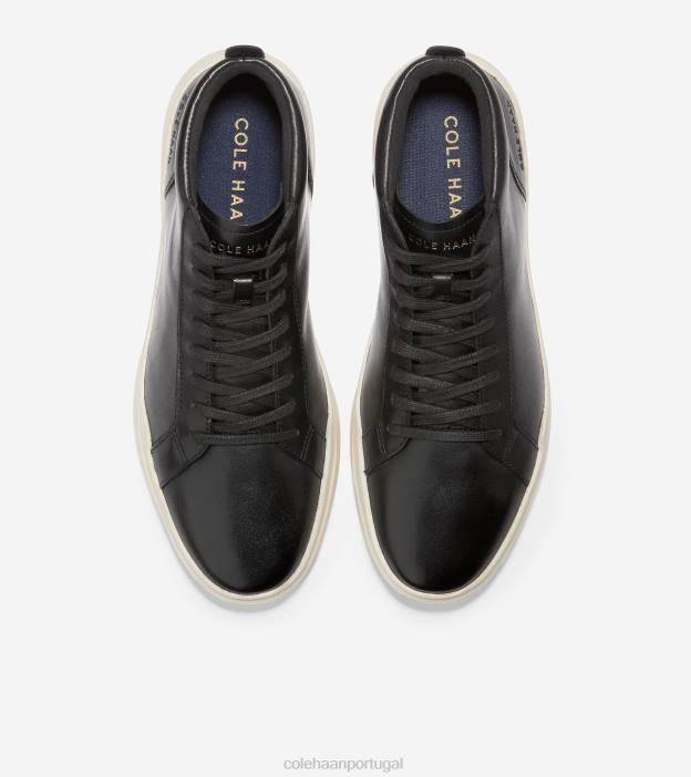 preto calçados 8Z8F478 homens Cole Haan Grand crosscourt moderno tênis médio - Image 2