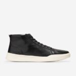 preto calçados 8Z8F478 homens Cole Haan Grand crosscourt moderno tênis médio