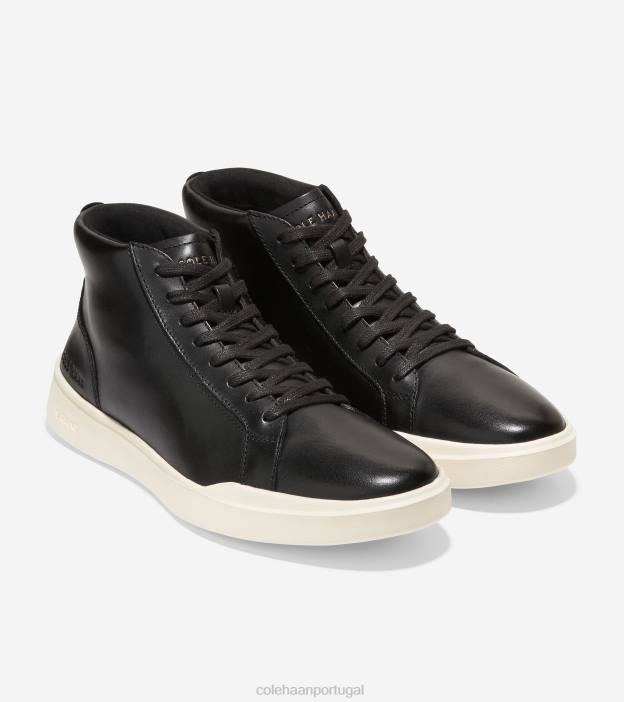 preto calçados 8Z8F478 homens Cole Haan Grand crosscourt moderno tênis médio - Image 3