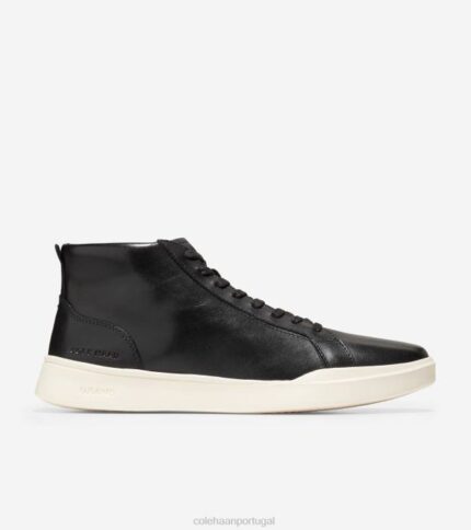 preto calçados 8Z8F478 homens Cole Haan Grand crosscourt moderno tênis médio