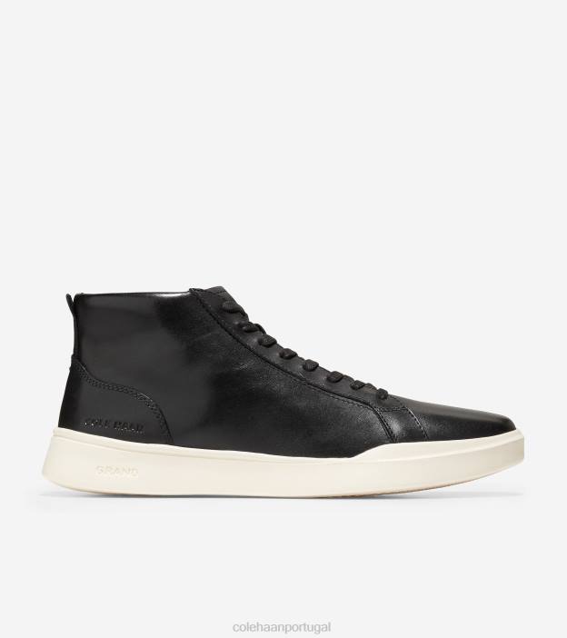 preto calçados 8Z8F478 homens Cole Haan Grand crosscourt moderno tênis médio - Image 1