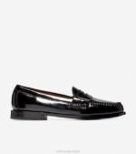 preto calçados 8Z8F485 homens Cole Haan beliscar penny mocassim