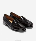 preto calçados 8Z8F485 homens Cole Haan beliscar penny mocassim - Image 3