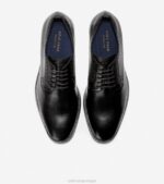 preto calçados 8Z8F487 homens Cole Haan jefferson grand 2.0 simples oxford - Image 2