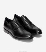 preto calçados 8Z8F487 homens Cole Haan jefferson grand 2.0 simples oxford - Image 3