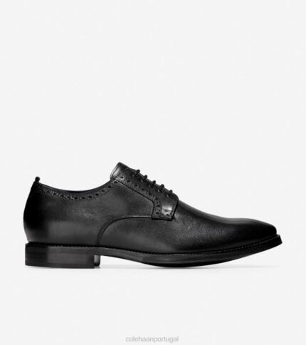 preto calçados 8Z8F487 homens Cole Haan jefferson grand 2.0 simples oxford