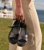 preto calçados 8Z8F5 mulheres Cole Haan sandália fraya - Image 2