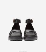 preto calçados 8Z8F5 mulheres Cole Haan sandália fraya - Image 3