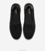 preto calçados 8Z8F88 mulheres Cole Haan espadrille cloudfeel - Image 4