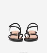 preto calçados 8Z8F8 mulheres Cole Haan sandália tanga cali - Image 2