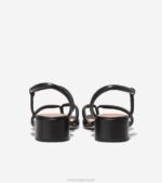 preto calçados 8Z8F8 mulheres Cole Haan sandália tanga cali - Image 3