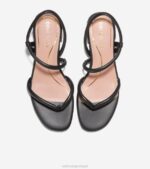 preto calçados 8Z8F8 mulheres Cole Haan sandália tanga cali - Image 4