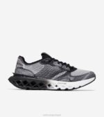 preto-cinza risca de giz-óptico branco calçados 8Z8F462 homens Cole Haan 5. tênis de corrida zerogrand embrostitch