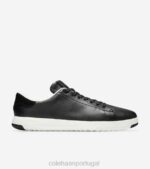 preto-óptico branco calçados 8Z8F146 mulheres Cole Haan tênis grandpro