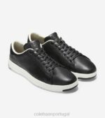 preto-óptico branco calçados 8Z8F146 mulheres Cole Haan tênis grandpro - Image 6