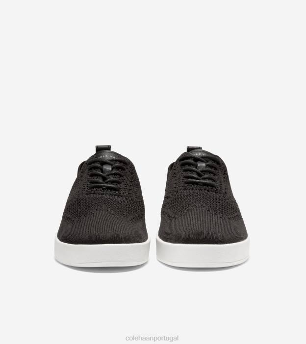 preto-óptico branco calçados 8Z8F176 mulheres Cole Haan grandpro contendor oxford - Image 2