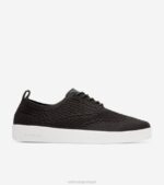 preto-óptico branco calçados 8Z8F176 mulheres Cole Haan grandpro contendor oxford