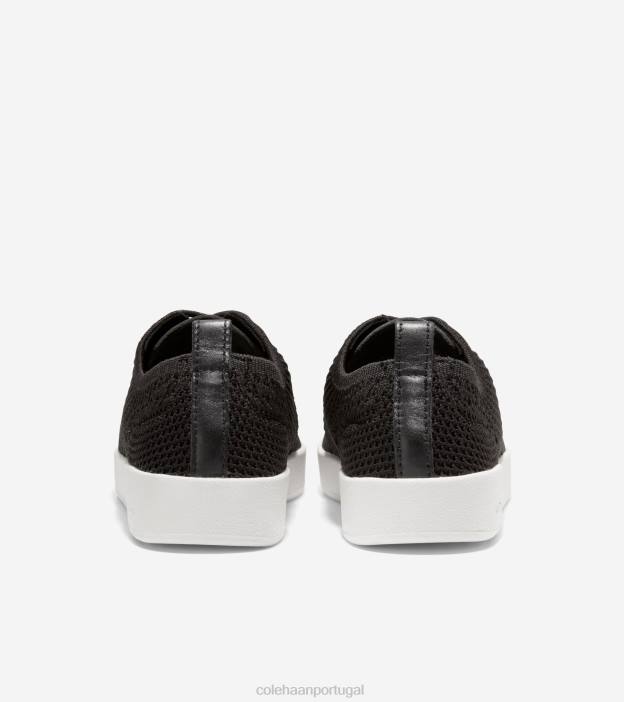 preto-óptico branco calçados 8Z8F176 mulheres Cole Haan grandpro contendor oxford - Image 3