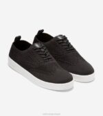 preto-óptico branco calçados 8Z8F176 mulheres Cole Haan grandpro contendor oxford - Image 5